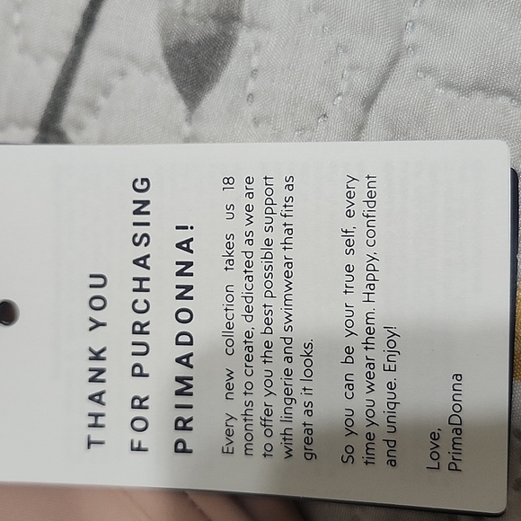 Prima Donna Powder Rose Bra - Picture 4 of 8